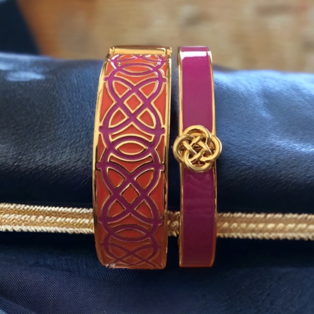Stella & Dot Bangle Set
